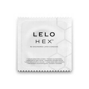 Презерватив LELO HEX Condoms Original Sachet SX2842 фото
