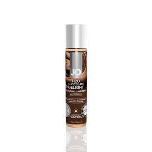Змазка на водній основі JO H2O &mdash; Chocolate Delight (30 мл) без цукру, рослинний гліцерин SO1475 фото