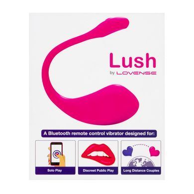 Смарт-віброяйце Lovense Lush 2 SO4083 фото