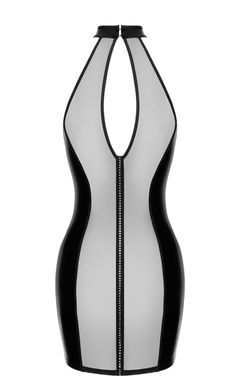 Сукня Noir Handmade F370 Luxuria Crystal Sheer Mini Dress S SX4104 фото