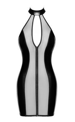 Сукня Noir Handmade F370 Luxuria Crystal Sheer Mini Dress S SX4104 фото