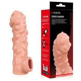 Насадка на член Kokos Cock Sleeve CS 003 L SX1456 фото