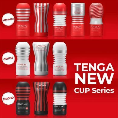 Мастурбатор Tenga Air Flow Cup, 24 повітряні камери всередині SO4549 фото
