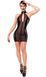Сукня Noir Handmade F370 Luxuria Crystal Sheer Mini Dress S SX4104 фото 5