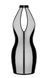 Сукня Noir Handmade F370 Luxuria Crystal Sheer Mini Dress S SX4104 фото 7