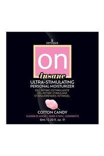 Пробник Sensuva &mdash; Ultra-Stimulating On Insane Cotton Candy (6 мл) SO7840 фото
