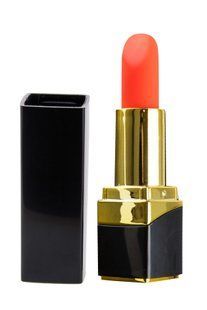 Вібратор-помада S Pleasures Lipstick Vibrator, дуже реалістичний, 10 режимів SX1599 фото