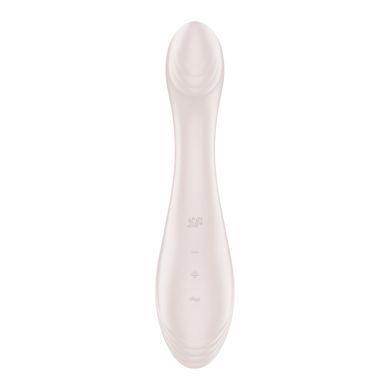 Вібратор для точки G Satisfyer G-Force Beige, 10 режимів + 5 рівнів інтенсивності SO8780 фото