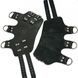Поножі-манжети для підвісу за ноги Art of Sex &ndash; Leg Cuffs For Suspension, чорні, натуральна шкіра SO5182 фото 3