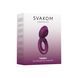 Подвійне ерекційне кільце з вібрацією Svakom Tammy Violet SO4853 фото 7
