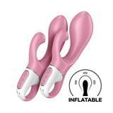 Вібратор-кролик надувний Satisfyer Air Pump Bunny 2 SO8412 фото