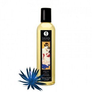 Масажна олія Shunga Seduction &ndash; Midnight Flower (250 мл) натуральна зволожувальна SO2877 фото
