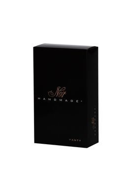 Трусики Noir Handmade P010 Powerwetlook thong, XXL, під латекс, високі вирізи, відкриті сідниці SX0205 фото