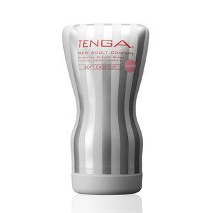 Мастурбатор Tenga Soft Case Cup (м&rsquo;яка подушечка) Gentle стискуваний SO4551 фото