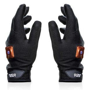Віброрукавички (пара) FUZU Gloves Vibrating Massage Two Hands, 11 режимів SX2740 фото