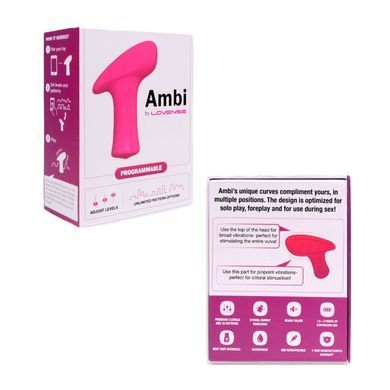 Смарт-віброкуля Lovense Ambi SO4086 фото