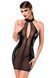 Сукня Noir Handmade F370 Luxuria Crystal Sheer Mini Dress L SX4106 фото 1