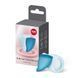 Набір менструальних чаш Fun Factory FUN CUP EXPLORE KIT, 2 шт, Multicolored Turquoise, об&rsquo;єми 20 та 30 мл SX3679 фото 6