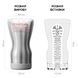 Мастурбатор Tenga Soft Case Cup (м&rsquo;яка подушечка) Gentle стискуваний SO4551 фото 2