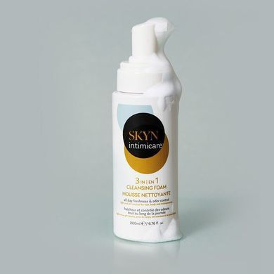 Піна для інтимного догляду SKYN Intimicare 3 in 1 Cleansing Foam 200 мл, освіжальна, нейтральний pH SX2405 фото