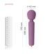 Інтерактивний мінівібромасажер Svakom Mini Emma Neo, 5+1 режим, 10 рівнів інтенсивності SX1278 фото 4