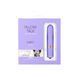 Розкішний вібратор Pillow Talk Flirty Purple Special Edition, Сваровскі, пов&rsquo;язка на очі+гра SO6854 фото 8