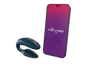 Смарт-вібратор для пар We-Vibe Sync 2 Green Velvet, 10 віброрежимів, пульт ДК SO8760 фото