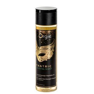 Масажна олія Orgie &ndash; Tantric Celestial Scent (200 мл), для тантричного масажу, зволоження SX1553 фото