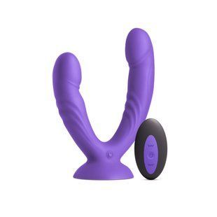 Подвійний ділдо з вібрацією NS Novelties INYA - Duet - Purple SX4340 фото