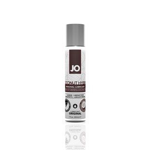 Змазка-крем з кокосовою олією JO Coconut Hybrid ORIGINAL (30 мл) біла SO1484 фото