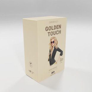 Набір пробников екстразволожувального гель-лубриканту Driminals Golden Touch (10 x 4 мл) SX0684 фото