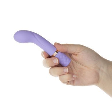 Розкішний вібратор Pillow Talk Racy Purple Special Edition, Сваровскі, пов&rsquo;язка на очі+гра SO6855 фото