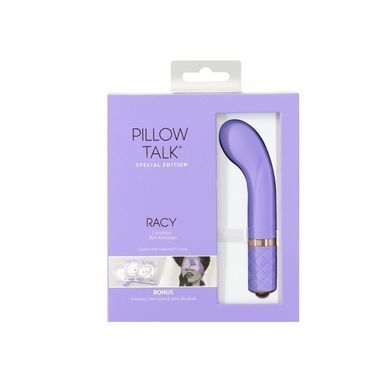 Розкішний вібратор Pillow Talk Racy Purple Special Edition, Сваровскі, пов&rsquo;язка на очі+гра SO6855 фото