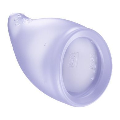 Менструальна чаша Fun Factory FUN CUP SIZE A Purple, багаторазова, діаметр 4 см, об&rsquo;єм 20 мл SX3682 фото