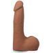 Фалоімітатор Doc Johnson The Realistic Cock ULTRASKYN - 7 Inch with Balls Caramel SX4456 фото 1