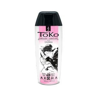 Лубрикант на водній основі Shunga Toko AROMA &ndash; Raspberry (165 мл), не містить цукру SX2797 фото