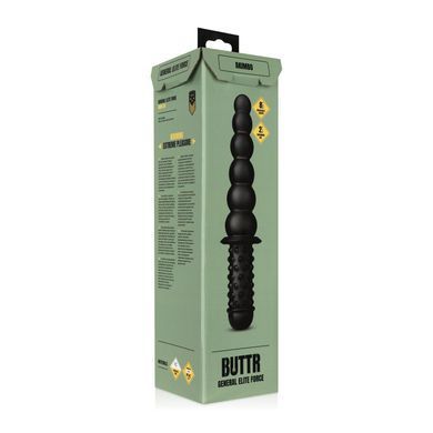 Анальний ланцюжок BUTTR - Akimbo Double Sided Anal Dildo SX2215 фото