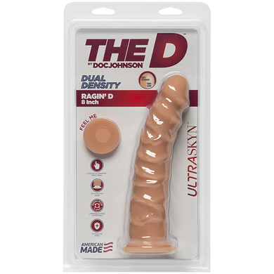 Фалоімітатор Doc Johnson The D - Ragin D - 8 Inch Without Balls - ULTRASKYN, діаметр 5,1 см SO2820 фото