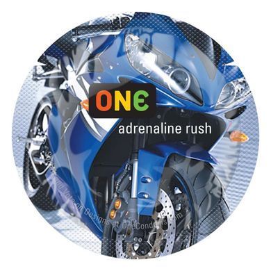 Набір презервативів ONE Color Sensations, 100 шт, кольорові, 10 кольорів, зі змазкою, паковання-тубус SX0740 фото