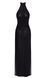Сукня Noir Handmade F372 Onyx Twin-slit Long dress L SX4111 фото 6