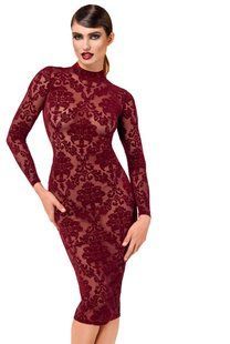 Сукня Noir Handmade F384 Kink Royal midi dress XL SX4161 фото