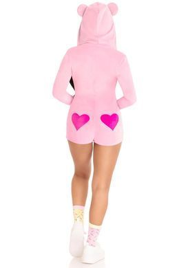 Комбінезон &laquo;Солодкий ведмедик&raquo; Leg Avenue Sweetheart Bear Velvet Romper S SX2790 фото