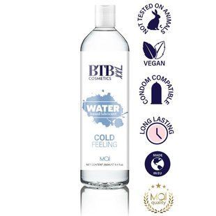 Охолоджуюча змазка на водній основі BTB COLD FEELING (250 мл) SO6566 фото