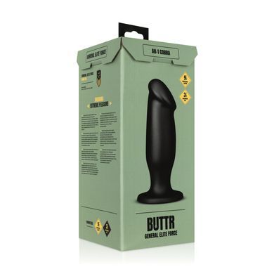 Анальна пробка BUTTR - AH-1 Cobra Buttplug SX2216 фото