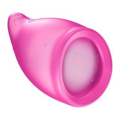 Менструальна чаша Fun Factory FUN CUP SIZE B Magenta, багаторазова, діаметр 4,3 см, об&rsquo;єм 30 мл SX3684 фото