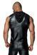 Чоловіча безрукавка з капюшоном Noir Handmade H062 Hooded Shirt, XL, мокрий ефект SX0112 фото 3