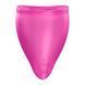Менструальна чаша Fun Factory FUN CUP SIZE B Magenta, багаторазова, діаметр 4,3 см, об&rsquo;єм 30 мл SX3684 фото 1