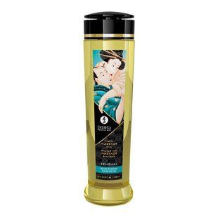 Масажна олія Shunga Sensual &ndash; Island Blossoms (240 мл) натуральна зволожувальна SO4813 фото