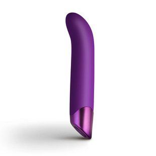 Вібратор для точки G Rocks Off Chaiamo G Purple, 10 режимів SX1202 фото