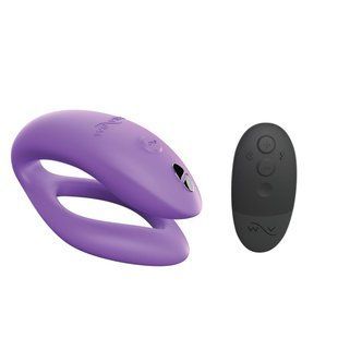 Смарт-вібратор для пар We-Vibe Sync O Light Purple, пульт ДК SX0524 фото